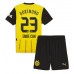 Borussia Dortmund Emre Can #23 Dětské Oblečení Domácí Dres 2024-25 Krátkým Rukávem (+ trenýrky)
